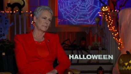 Jamie Lee Curtis spricht leidenschaftlich über neuen 'Halloween'-Film