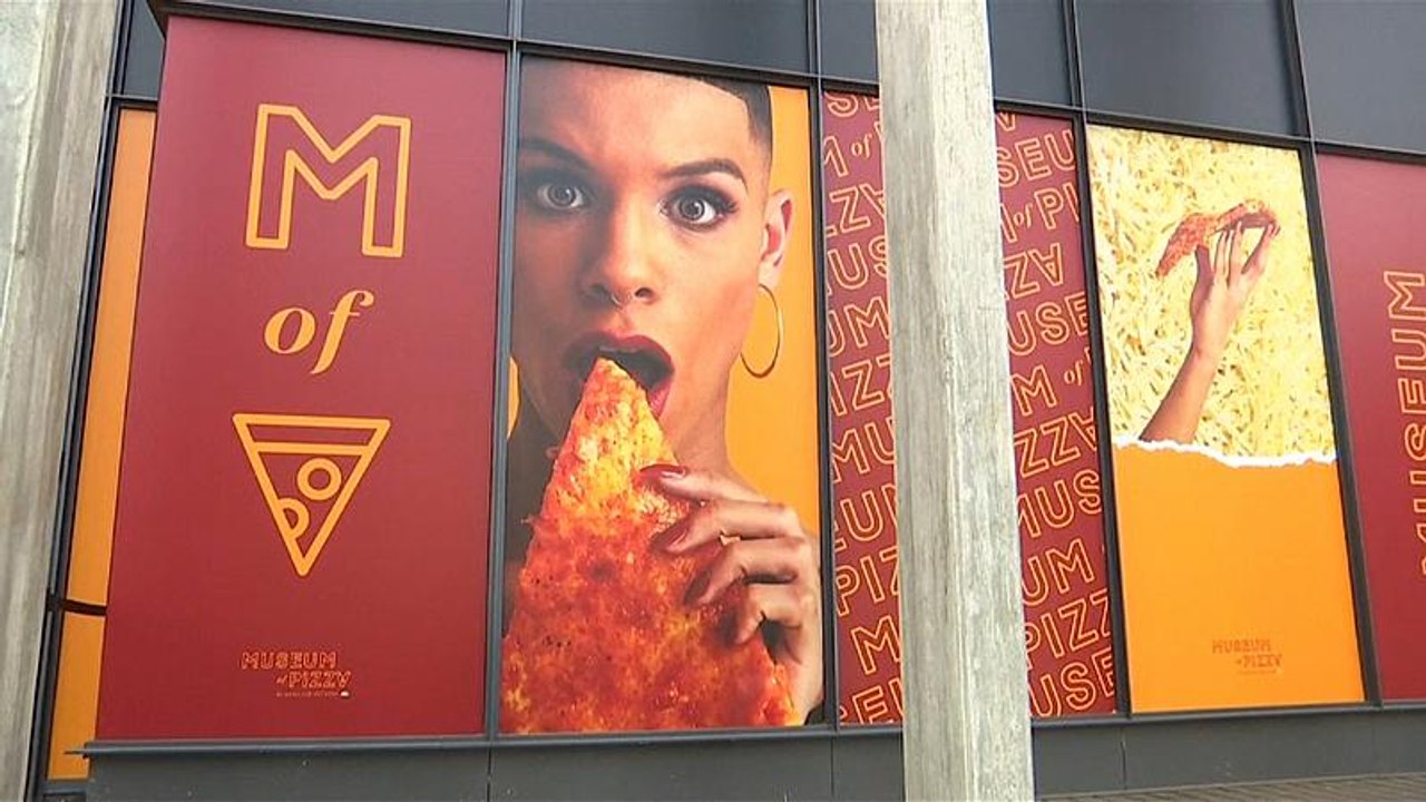 Pizza, Pizza, Pizza - dieses Museum ist voll davon