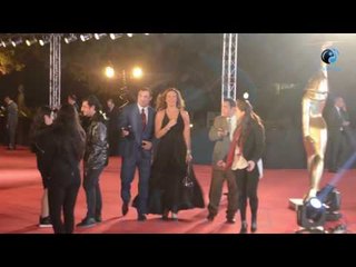 ختام مهرجان القاهرة السينمائي |  شاهد إيمي مع زوجها غسان المولي