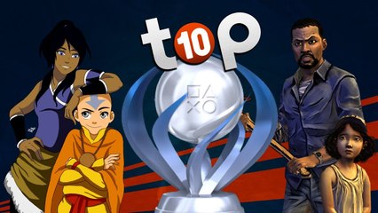 Les 10 jeux les plus faciles à PLATINER | TOP 10