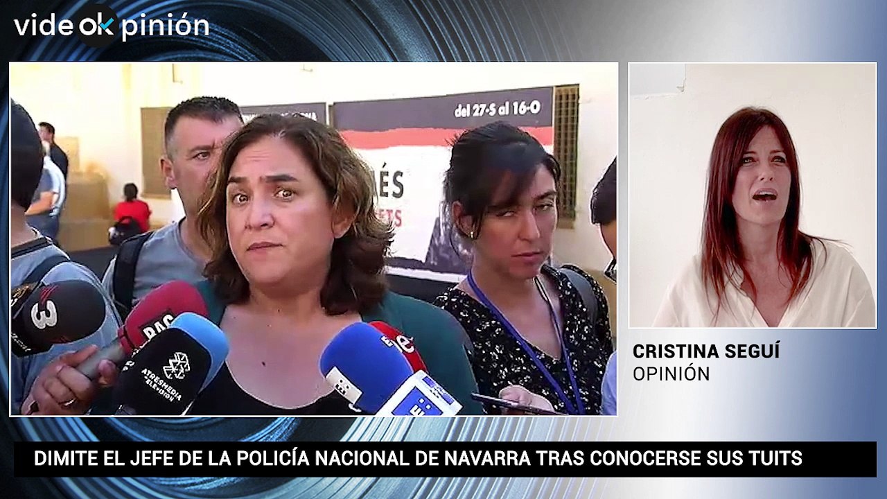 VideOKpinión Cristina Seguí sobre la purga de Grande-Marlaska