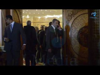 عزاء زوجة محمد صبحي |  شاهد كم الناس الخارجة من العزاء !