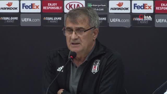 Şenol Güneş: Genk İyi Bir Takım. Moral Kazanmak İstiyoruz -1-