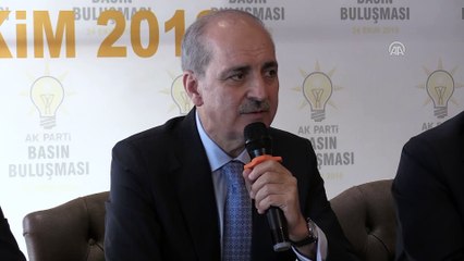 Kurtulmuş: '(Kaşıkçı cinayeti) Bu cinayetin tekil bir cinayet olmaktan çok öte anlamları olduğunun altını çizmek isterim' - MERSİN