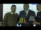 مهرجان الحياة بورسعيد | شاهد كمية الجوائز التي حصل عليها جمال عبد الحميد وخاصة من الهند!!