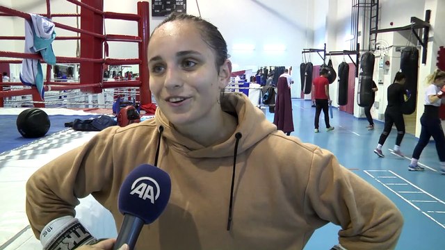 Kick boksta dünyayı deviren İrem'in gözü boksta - KASTAMONU