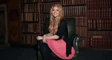 Shakira Gives Us A Lesson On The Importance Of Education