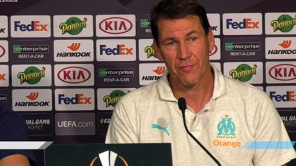 Ligue Europa - OM : "La Lazio a des joueurs de très haut niveau" (Garcia)