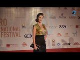 ختام مهرجان القاهرة السينمائي | النجمه ميسون أبو أسعد تلتقط بعض الصور على ال Red Carpet