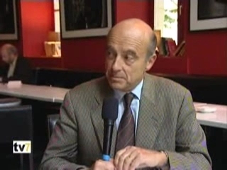 Candidature d'Alain Juppé aux Municipales de Bordeaux 2008