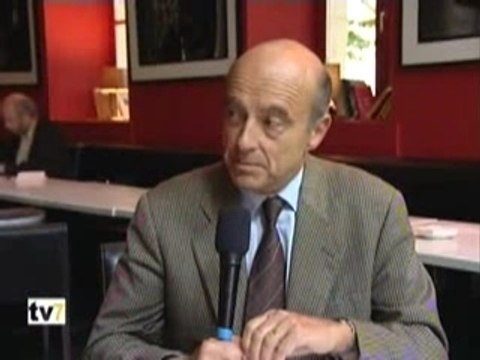 Candidature d'Alain Juppé aux Municipales de Bordeaux 2008