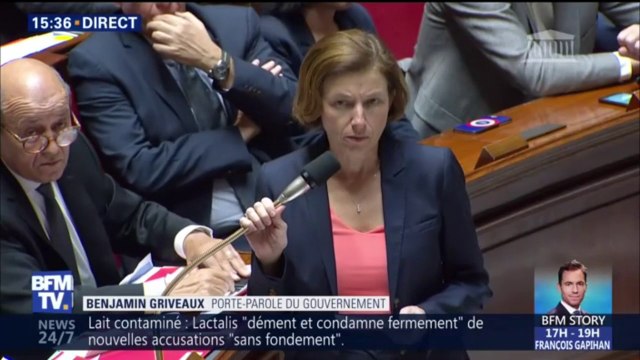 Pour la ministre des armées, on ne vend pas des armes comme des baguettes de pain