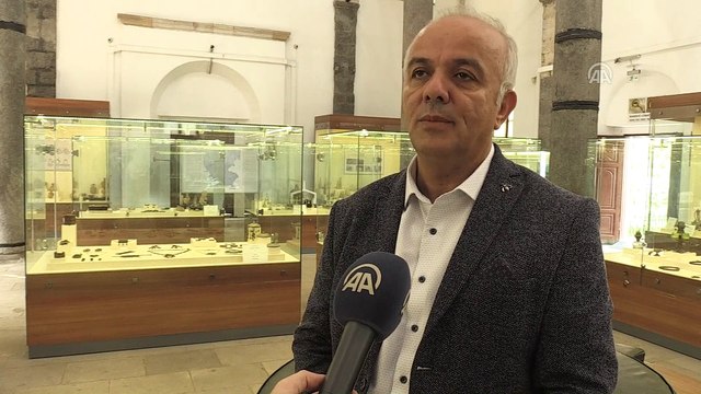 Eski kilise binası 30 yıldır tarihe ev sahipliği yapıyor - GİRESUN