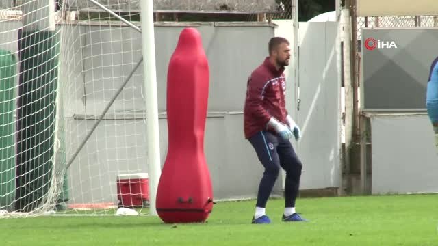 Trabzonspor, Antalyaspor Maçı Hazırlıklarını Sürdürdü