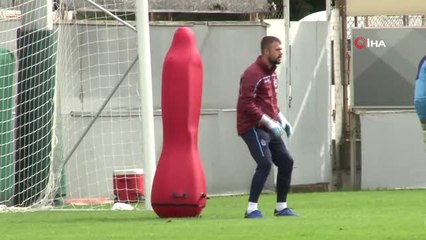 Trabzonspor, Antalyaspor Maçı Hazırlıklarını Sürdürdü