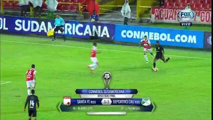[HIGHLIGHTS] Santa Fé 1 x 1 Deportivo Cali - Copa Sudamericana 2018