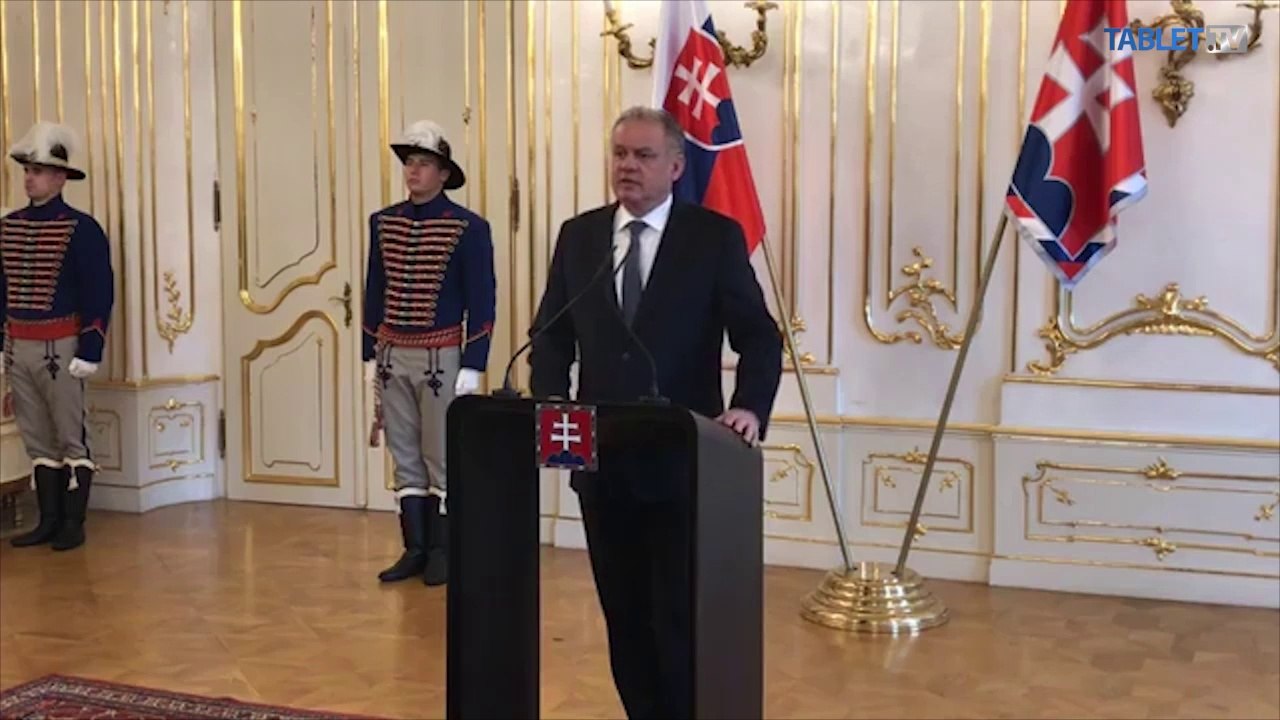 ZÁZNAM: Vyhlásenie prezidenta A. Kisku