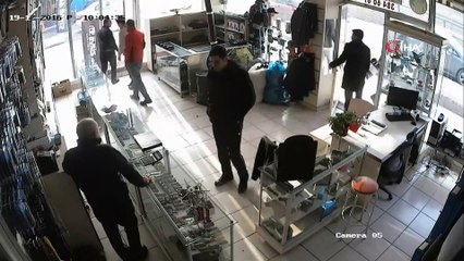 Rusya'nın Ankara Büyükelçisi Karlov'u öldüren polis memuru Altıntaş'ın suikaste hazırlık görüntüleri ortaya çıktı