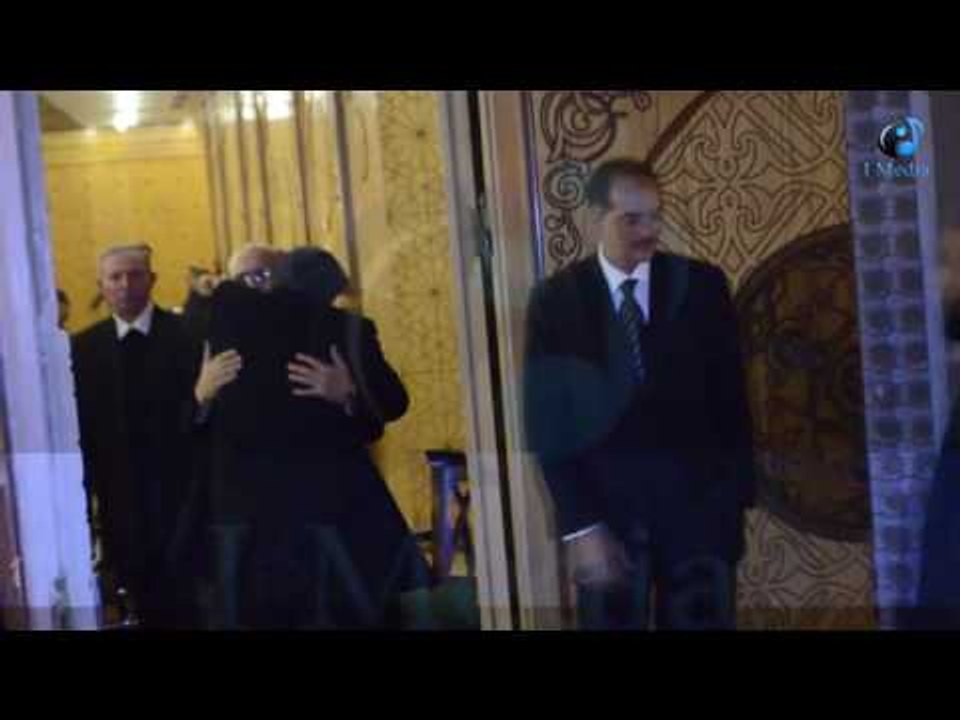 عزاء زوجة محمد صبحي | شاهد شرف الدين "شرفنطح" يعزي والد محمد صبحي ونيس وشوف شكل صابرين!