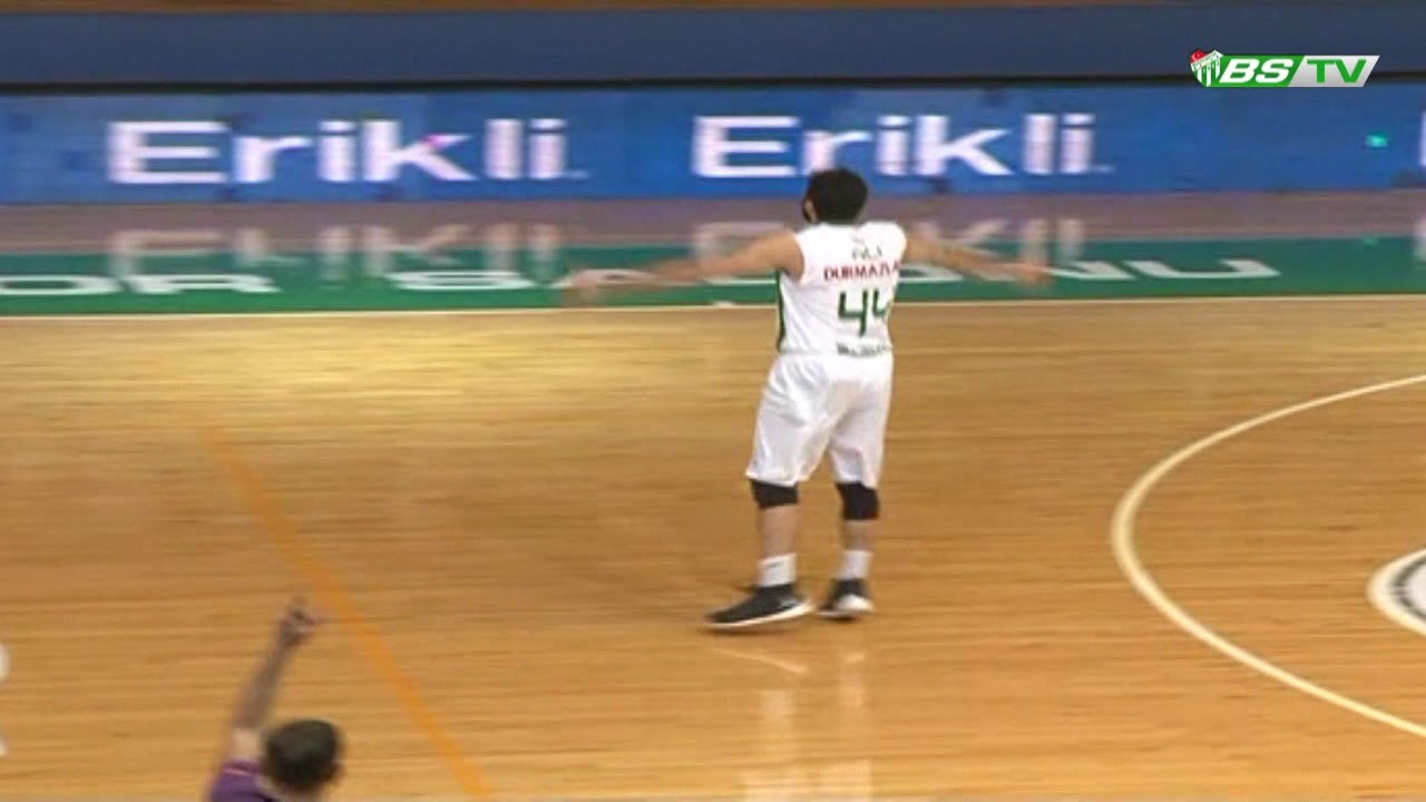 TBL: Bursaspor Durmazlar 72 - 74 Karesispor