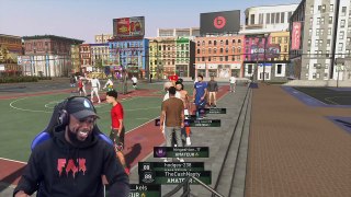 NBA 2K19 Park | Playing With The Best & Highest Rated Overall Player In Park!