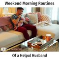 It is so sweet to see a great husband take over!Credit:-Check out more videos from this family here:  -Be sure to subscribe to their YouTube channel here: