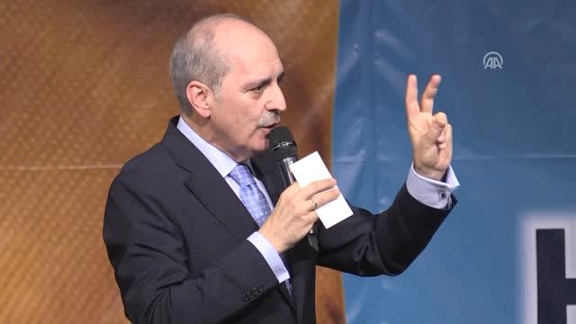 Kurtulmuş: Ak Parti Reformların Partisi
