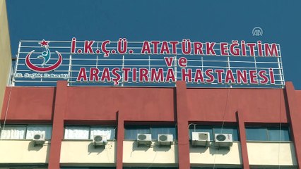 Tek operasyonla hem kanserli dokudan hem fıtıktan kurtuldu - İZMİR