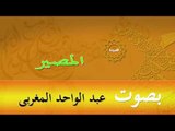 قصيدة المصير | بصوت عبد الواحد المغربى