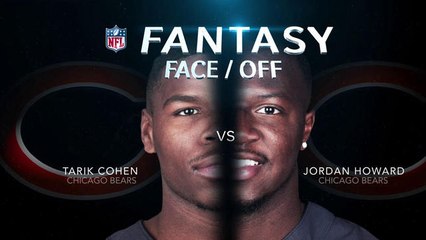 Better fantasy option in Week 8: Tarik Cohen or Jordan Howard?