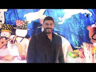 حفل النايل دراما 2016 |  شاهد لوك خالد سليم الذي أبهر الجميع