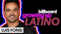 Luis Fonsi Talks Learning Menudo Dance Moves, Favorite Home-Cooked Dishes & More | Growing Up Latino