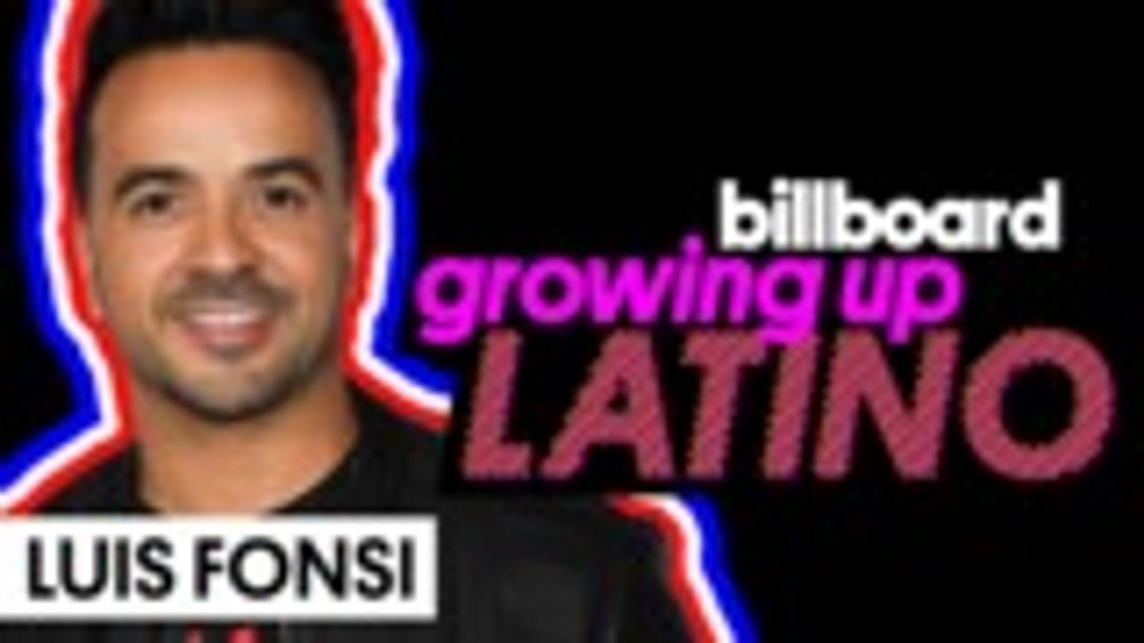 Luis Fonsi Talks Learning Menudo Dance Moves, Favorite Home-Cooked Dishes & More | Growing Up Latino