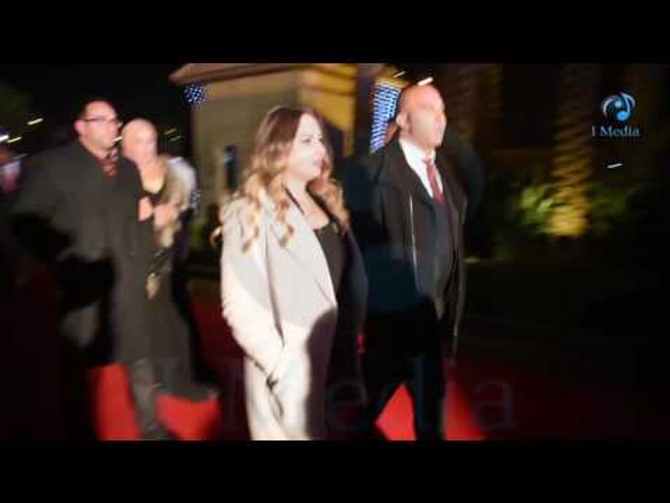 حفل الدير جيست 2016 |  شوف "وحش" داخل القاعة بفستان مثير جداً