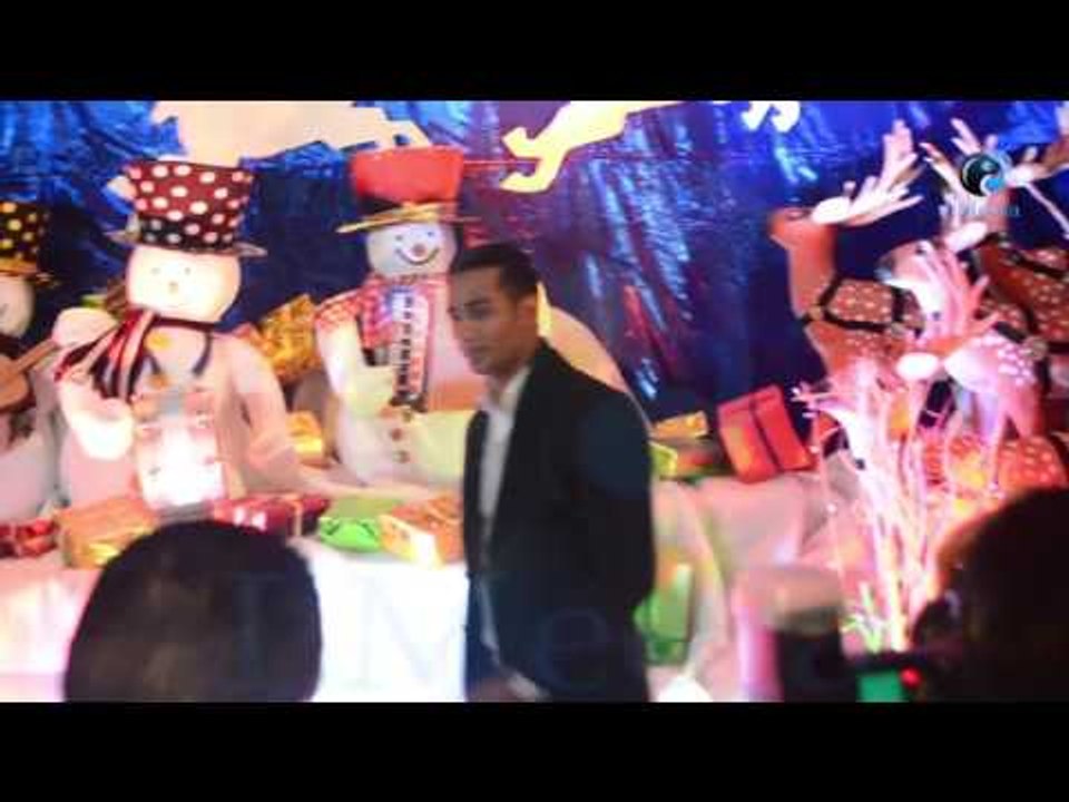 حفل النايل دراما 2016 | شاهد محمد رمضان بيتصور...
