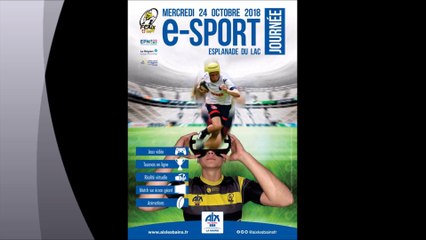 Journée E-sport à Aix-les-Bains