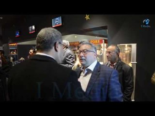 العرض الخاص لفيلم مولانا |  شاهد شكل "طارق نور" بعد كبر سنة وأثار الشيخوخة علية!