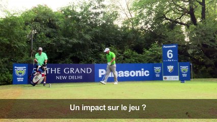 A New Dehli, les golfeurs pro confrontés à la pollution