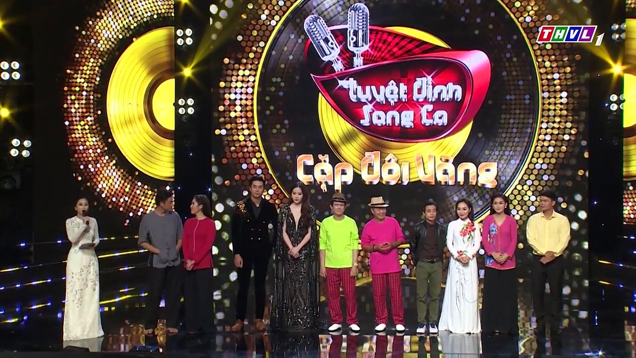 THVL | Tuyệt Đỉnh Song Ca – CĐV - Mùa 3| Tập 1[6]: Công bố giải tiết mục ấn tượng bảng A