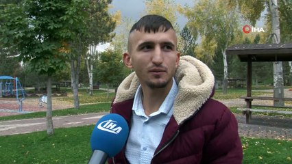 Bozkırda Sonbahar güzelliği