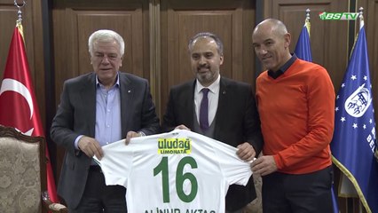 Yönetim Kurulumuz’dan Alinur Aktaş’a Ziyaret