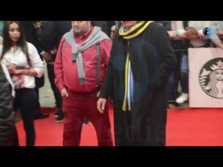 العرض الخاص لفيلم فين قلبى |  طلعت زكريا تاية ومش عارف يعمل إية !!