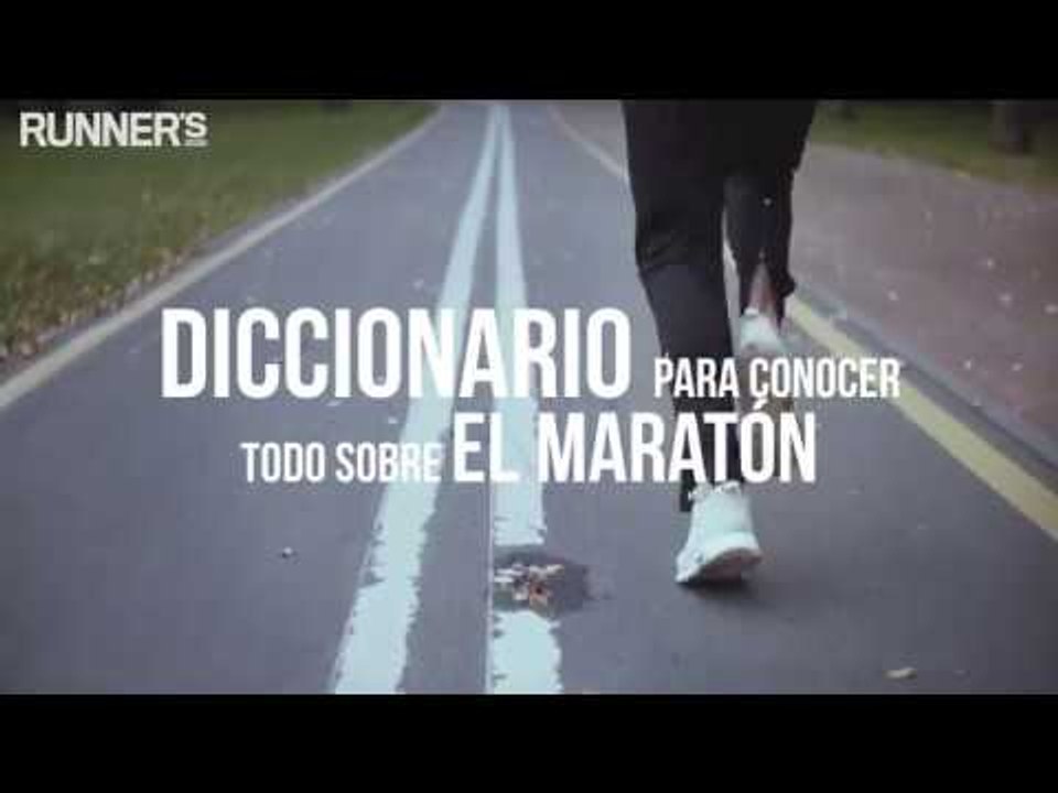 El diccionario del maratón