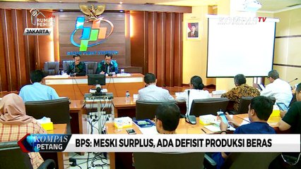BPS Prediksi Surplus Produksi Beras di 2018