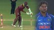India VS West Indies 2nd ODI: Kuldeep Yadav clean bowls Samuels | वनइंडिया हिंदी
