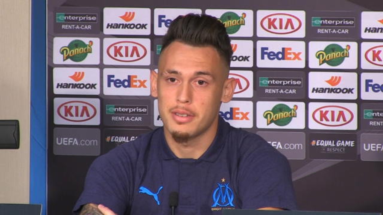Ligue Europa: Groupe H - Ocampos : "Aujourd'hui je me sens à 100%"