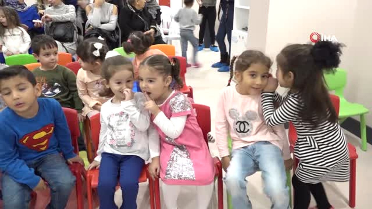 Çocuklar Eğlendi, Ebeveynler Öğrendi