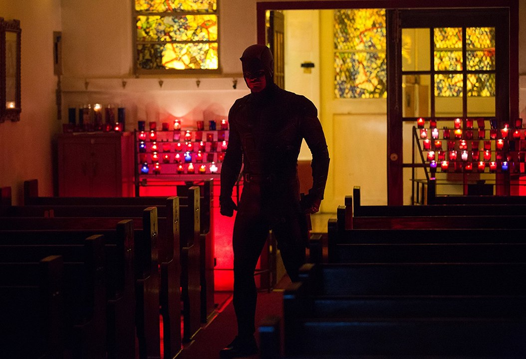 Marvel’s Daredevil Saison 3 - Le combat dans l'église (2018) Netflix Action