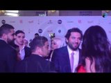 حفلة وشوشة | شاهد حسن الرداد يحضر الحفل بدون إيمي سمير غانم وبيتصور مع كريم السبكي!