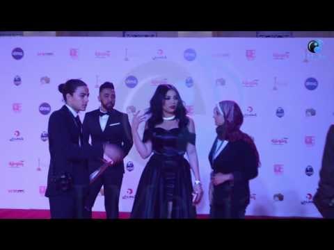 حفلة وشوشة | شاهد صاروخ في الحفل بفستان فوق فوق الركبة ياتري مين دي!